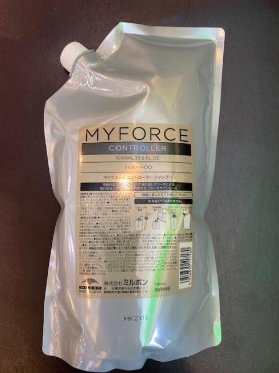 

Milbon My Force Controller Shampoo 1000ml