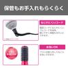 Tescom Curling Dryer, Negative Ion, Lightweight, 22mm, Catch Cushion Brush, Pink, TC200B-P