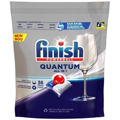 Finish Powerball Ultimate Plus Vše v 1 Kapsle do myčky 36ks