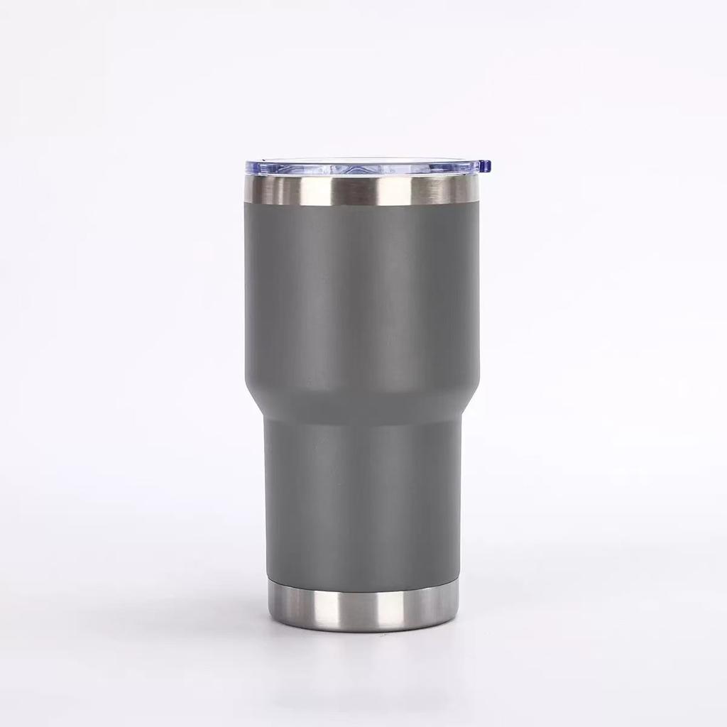 Hot Selling 304 Double-layer Vacuum Stainless Steel 20oz Car Cup Portable Bingba Beer Insulated and Cold Water Cup