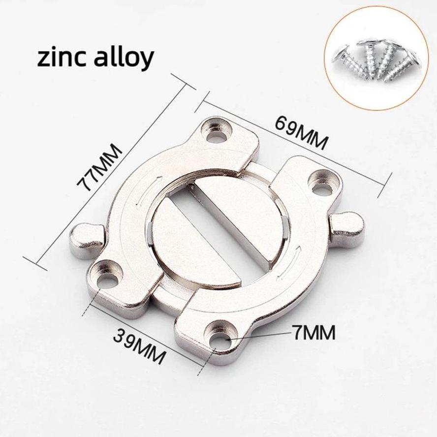 1Set Tabletop Connector Table Buckles Desk Combination Woodworking Fasteners Furniture Hinges For Wardrobe Cabinet Folding Shelf