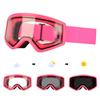 New Children's Ski Glasses Double Layer Anti-fog Color-changing Goggles Outdoor Kids Ski Goggles