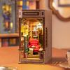 ROBOTIME Rolife 3D Puzzle Bookstore DIY Book Nook Kit TGB07