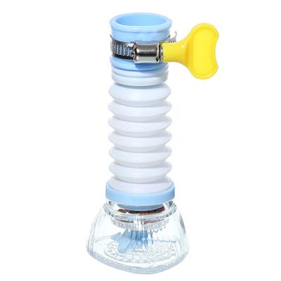 Practical Nozzle Filter Labor-saving Efficient Practical Rotatable Splash Proof Faucet Water Filter Kitchen Gadgets