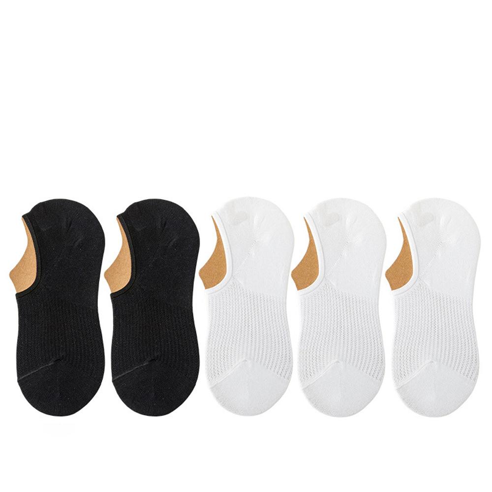 

5 пар женских носков-невидимок Y2K Kawaii Mesh, милые дышащие носки до щиколотки в стиле Лолиты, прозрачные повседневные модные короткие носки One Size