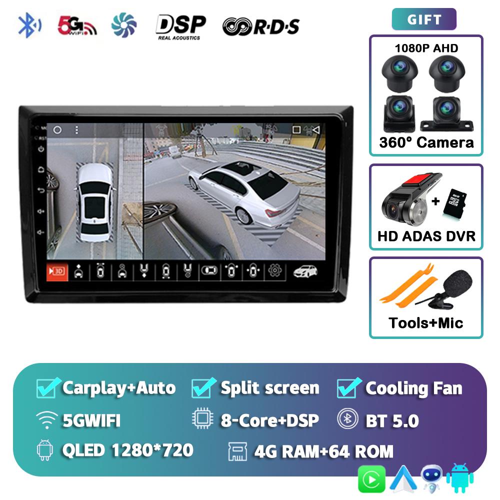 Android 14 Carplay Auto Car Radio For Volkswagen Beetle A5 2011-2019 Multimedia Video Player Navigation Stereo GPS WIFI+4G Audio