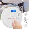 LCD Display Digital Carbon Monoxide Gas Poisoning Sensor Alarm Warning Detector