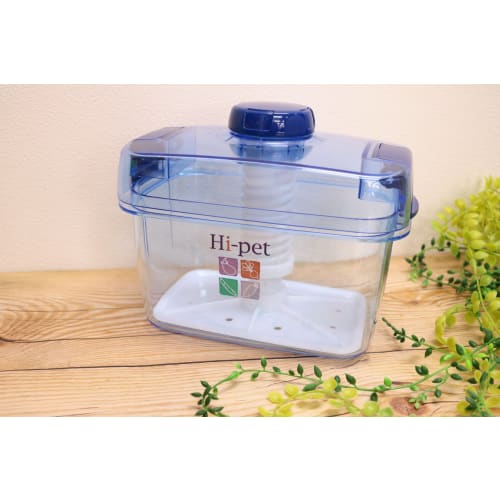 Risu Instant Pickle Container, Square, Clear Blue, 1.6L, Hyperpet, Recipe Included, Made In Japan, S-16