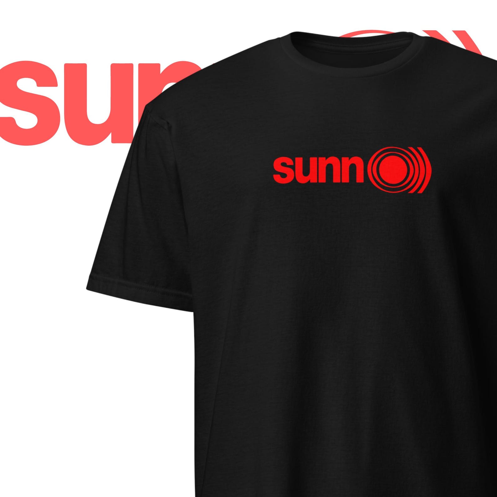 Sunn O T shirt Drone Metal Clothing M