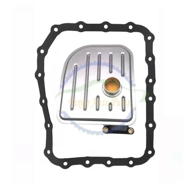1~2 Juegos Filtro de Aceite de Transmisión Automática A6LF1 A6LF2 A6LF3 Junta de Cárter de Aceite 463213B000 Para HYUNDAI AZERA SANTA KIA Sonata Elantra