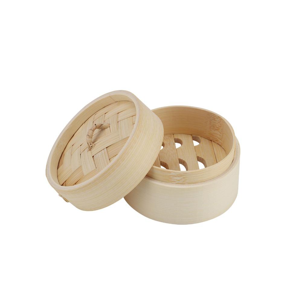 With Lid Bamboo Steamer Bamboo Soap Box Durable Candy Case  Wedding Birthday