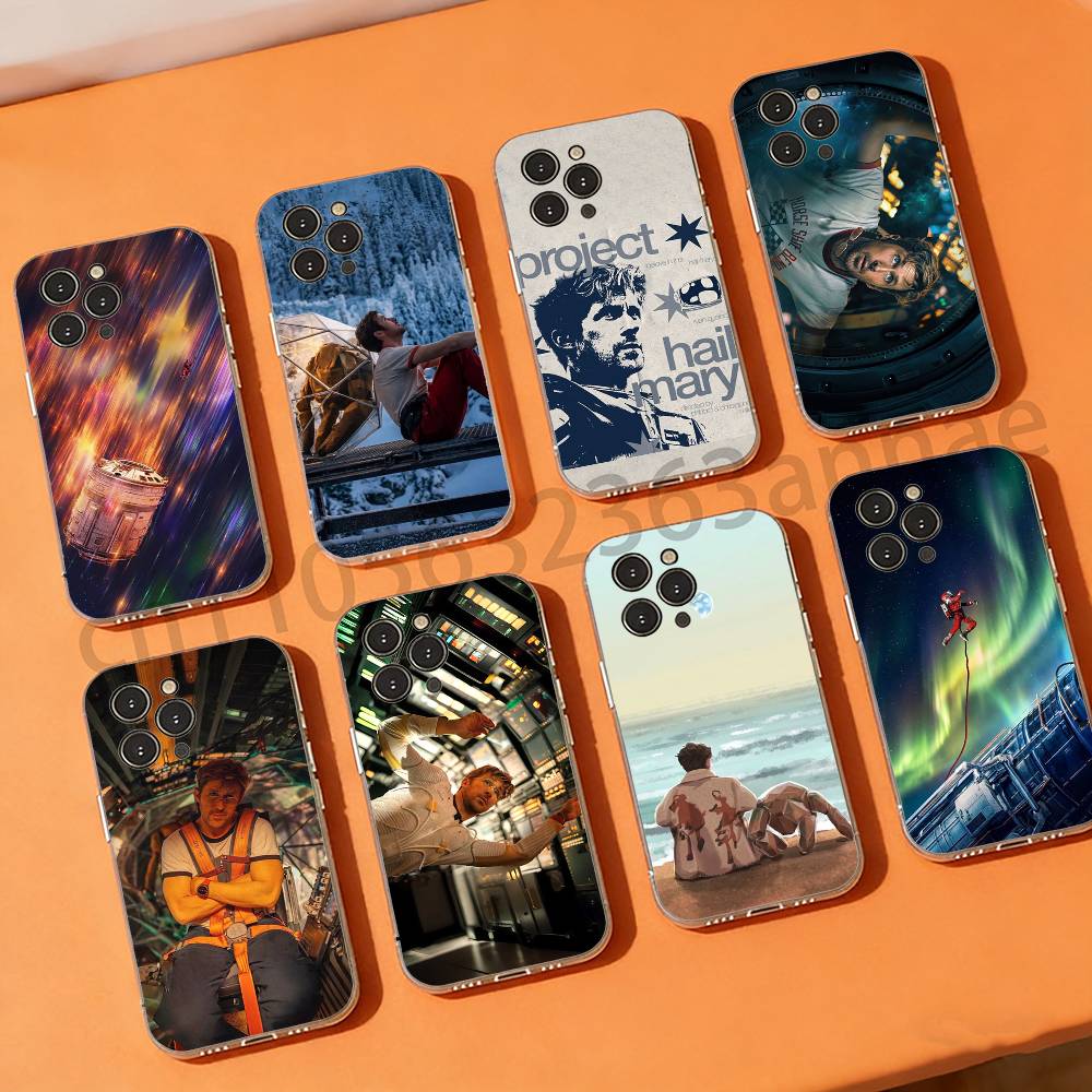 P-Project Hail M-Mary Handyhülle Für iPhone17 16 15 14 13 12 11 Pro Xs Max Mini Plus Rutschfest Stoßfest Hart