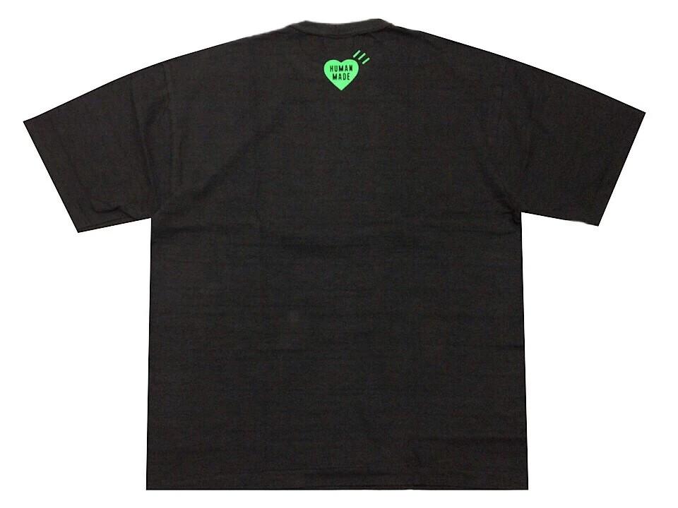 HUMAN MADE Stores Exclusive Animal Graphic T-Shirt 1928 Duck Black