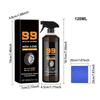 All-purpose Car Wash Wheel Cleaning Spray 120ml Wheel Cleaner Tire Rim Cleaner No Scrub Cleaner Spray Auto Accessories