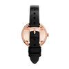Emporio Armani ROSA AR11356 Women's Watch, Black, Officially Imported