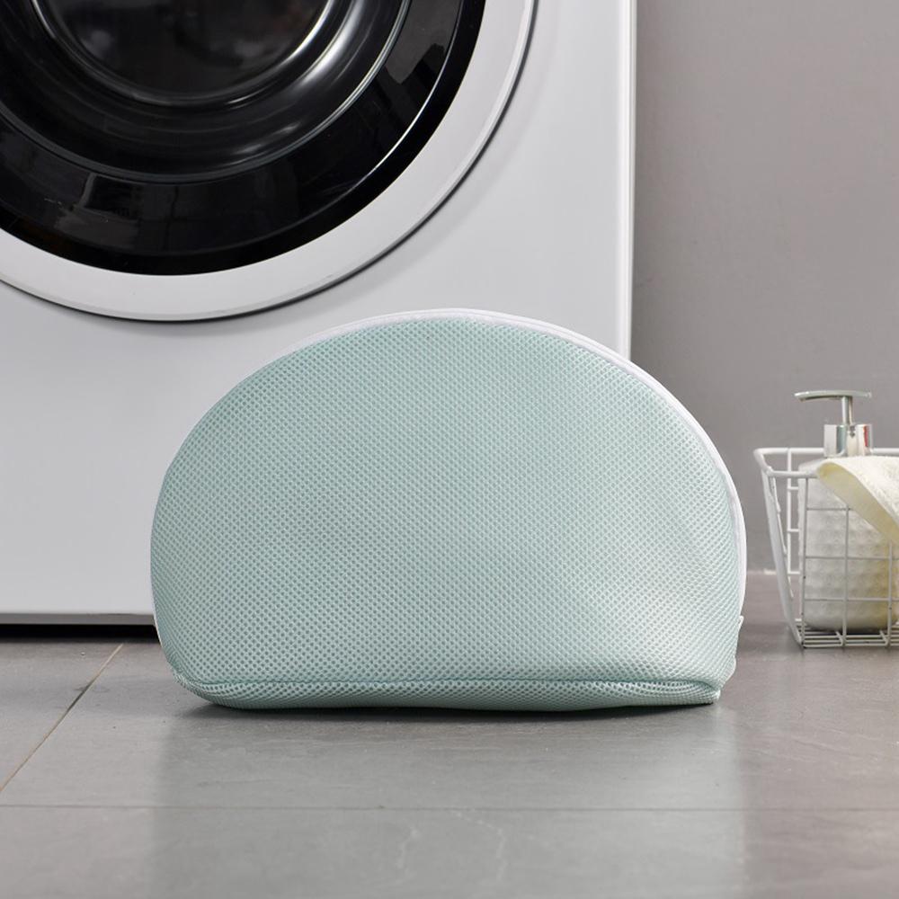 Shoe Washing Bag Mesh Shoe Laundry Bags with Zip Closure for Sneakers Running Shoes Socks Washing Machines Mesh Bra Bag