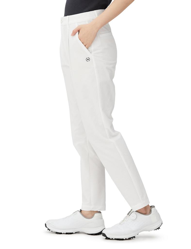 Long Pants Golf [Ping Apparel] Women's (Cross-Moving All-Directional Stretch) / / 622-4131108 030_White