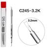 Work Efficiency Soldering Tip C245-2.5K C245-3.2K C245-3C (optional)