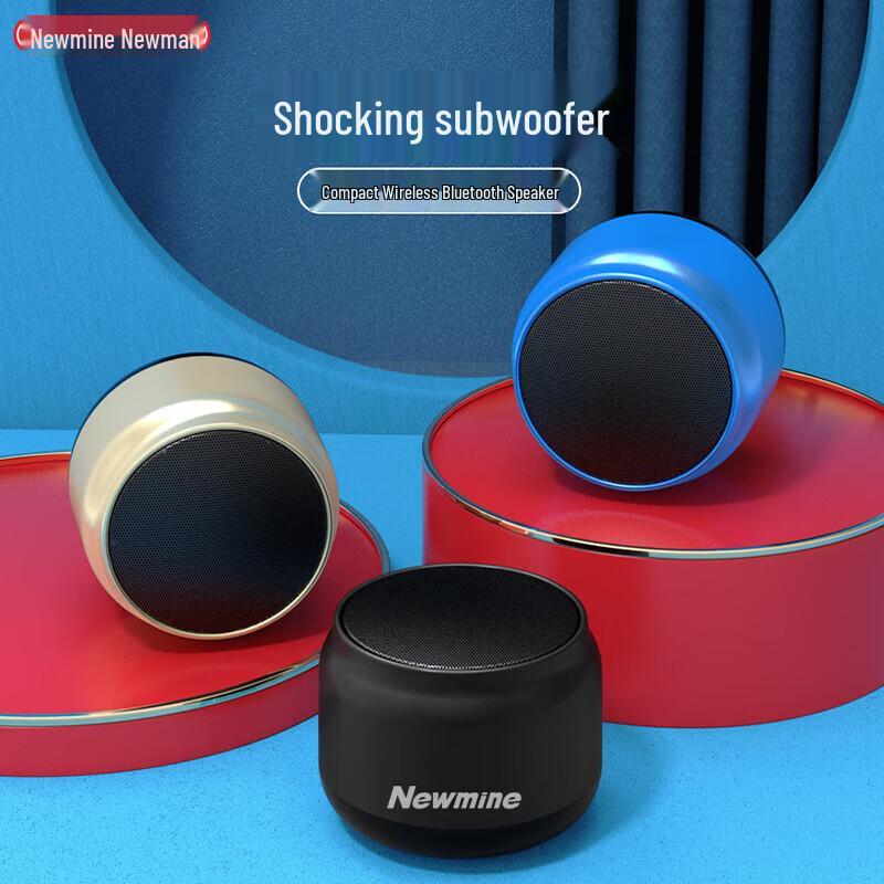 Newmine BT31 Portable Bluetooth Speaker (CN version)