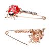 Red Ladybug Animal Enamel Design Brooch Pin  Jewelry For Women  Sale