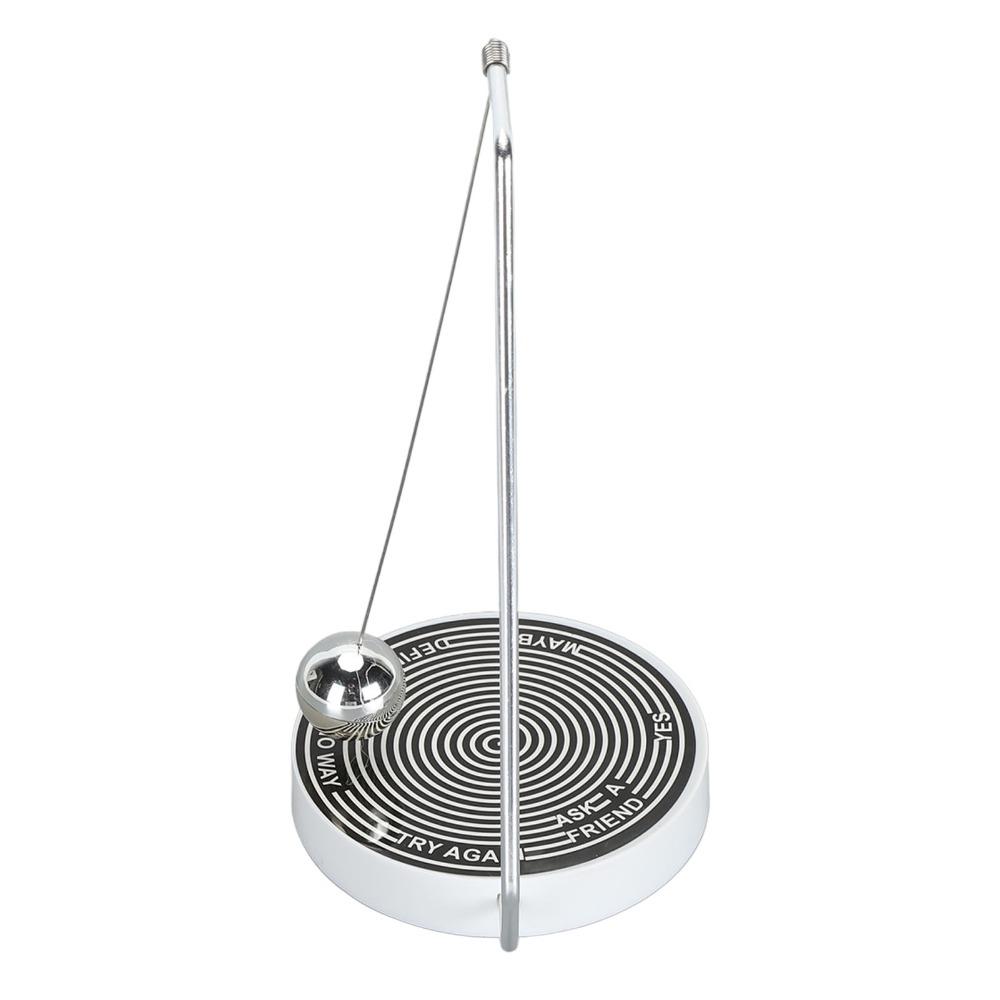 Reduce Stress Decision Maker Ball Desk Toy Metal Office Desk Decoration