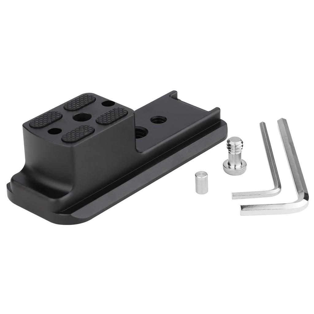 Haoge Stojan na objektiv pro Canon RF 800mm F11 STM a 600mm F11 STM Bezzrcadlový Kompatibilní se stylem rychloupínání LF-RF68 Objektivy. Destičky Acra-Swiss.