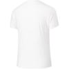 Anta Champion All-Weather Series Solid Color Versatile Simple Short Sleeve Regular T-Shirt Women Tops Paper-White 162520102-2
