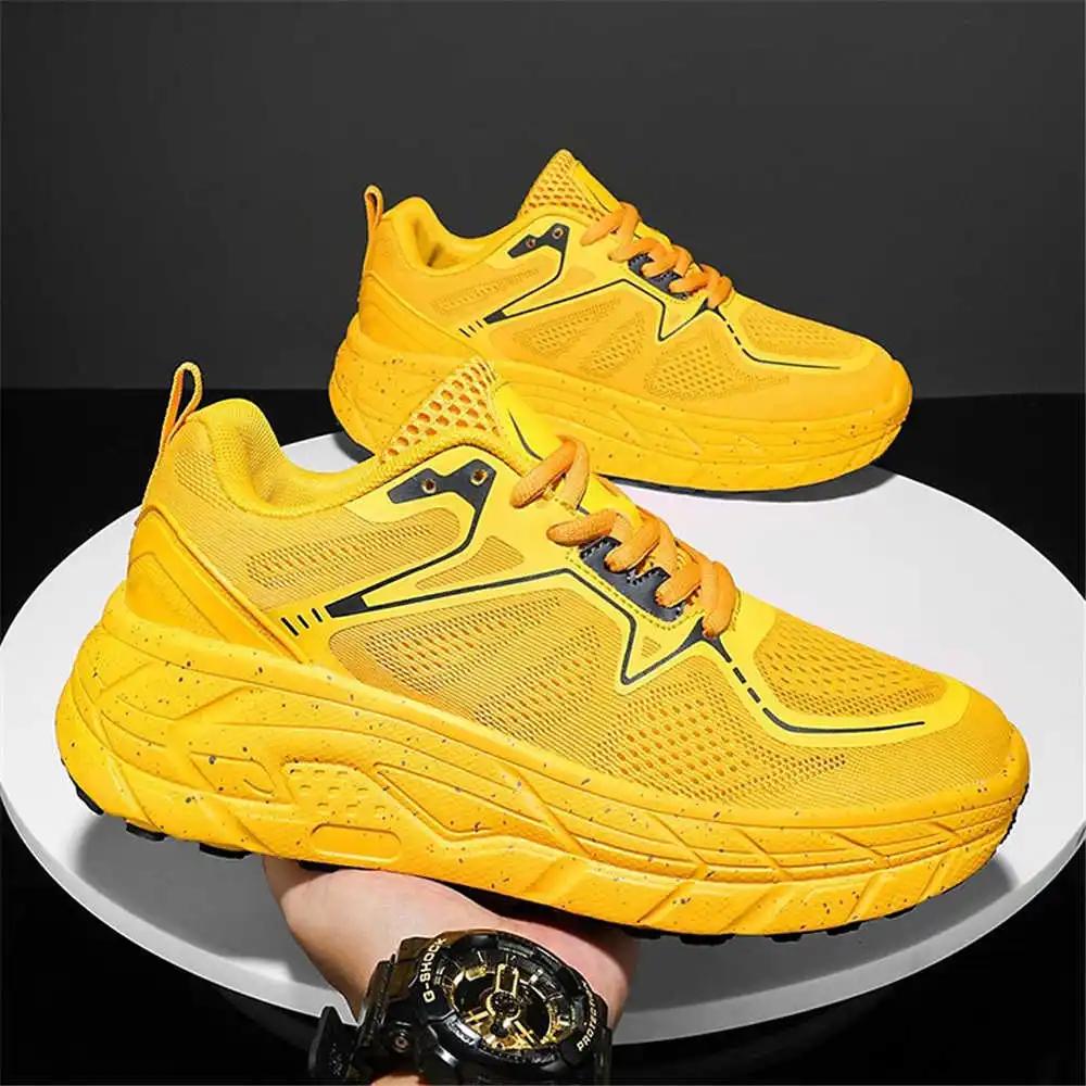 Fashion Oversize Round Toe Basket Shoes Men Basketball Canada Breathable Sneakers For Men Sports Sneskers High Grade Suppliers