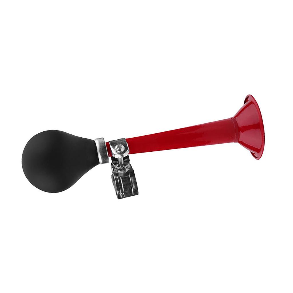 2.2inch Cycling Hooter Portable Bike Horn Bugle Bulb Squeeze Black