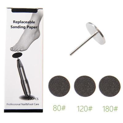 25/35Mm Replaceable Sandpaper Pedicure Tools Manicure Pedicure 3/32'' Disk Foot Dead Skin Remove Sanding Paper Disc