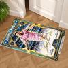 Messi's Golden Achievement Floor Rug Office Rug Suitable for Hallway Decorate room Dormitory Foyer Anti-slip Rug Anime Office Decor