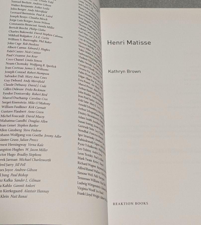 [USED] BooksHenri Matisse