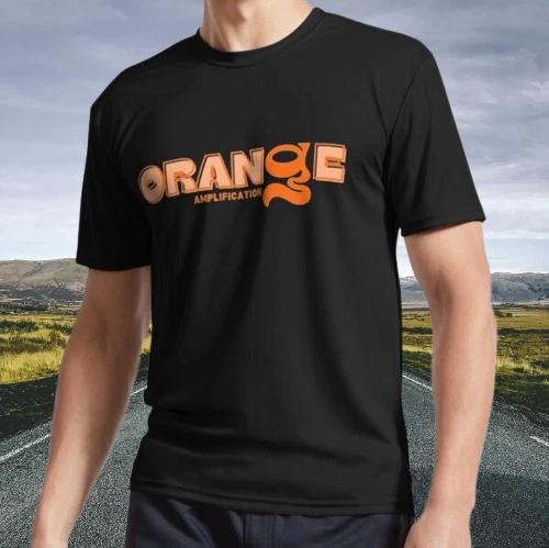 New Shirt Orange Amp Active T-Shirt Funny Size S - 5XL L
