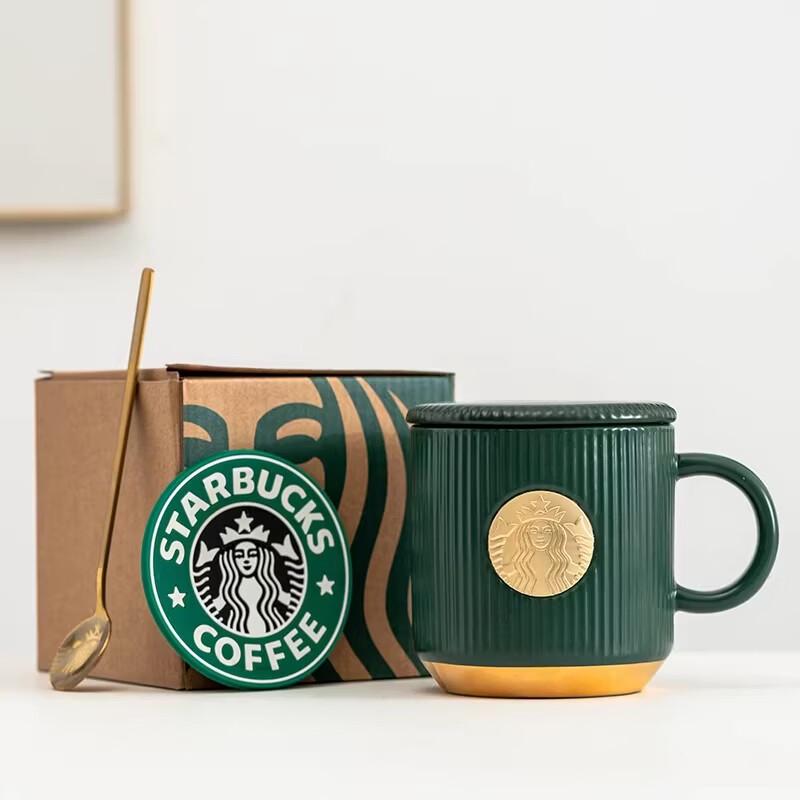 Weidu Classic Mermaid Ceramic Coffee Mug