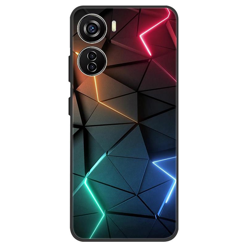 Funda Para ZTE Blade V40 Funda de Diseño 8046 Funda Protectora de Silicona Genial para ZTE Blade V40 Design V40Design Parachoques Fundas Coque