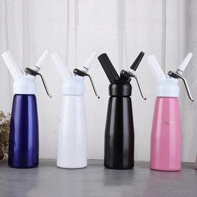 500ml Aluminium Alloy Soda Whipped Cream Dispenser Kitchen Generator Self-made Carbonated Beverage Dessert Tools Household