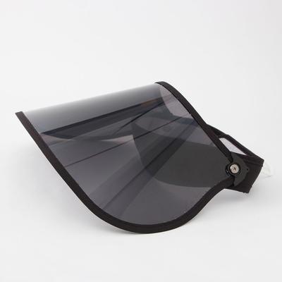 UV Protection Round Sun Cap (black) / UV Protection Hat