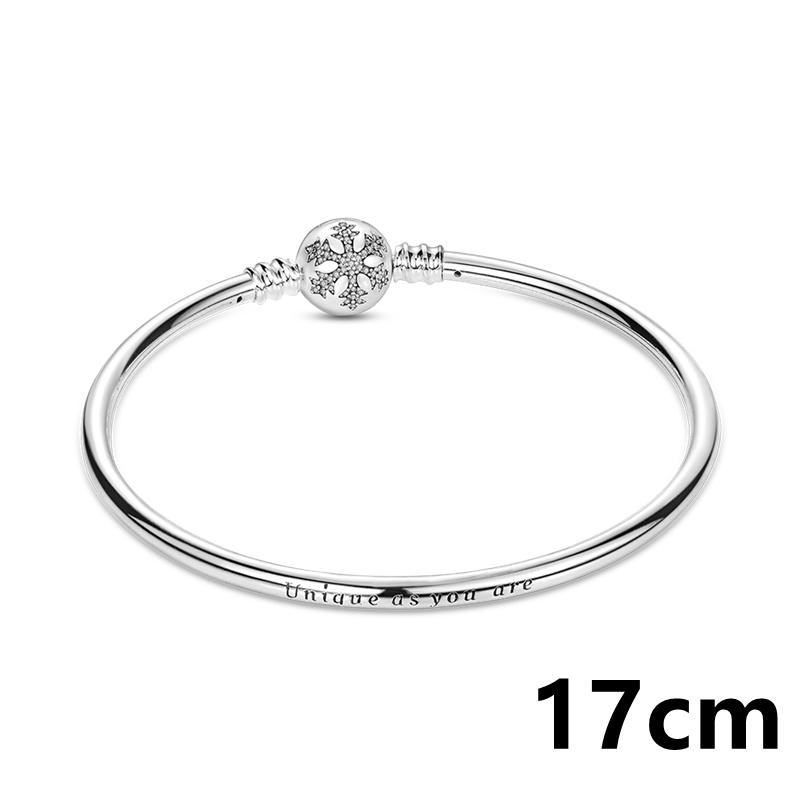 Fashion Copper Dangle Charm Beads Winter Snow Original Accessories Bracelets Diy For Pendant Necklace Making Women