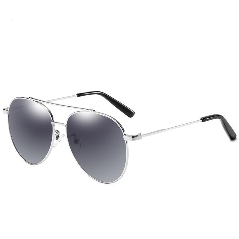 Men's Pilot Polarized Sunglasses Brand Designer Square Vintage Driving Sun Glasses UV400 Male Eyewear Sun Glasses for Women Men