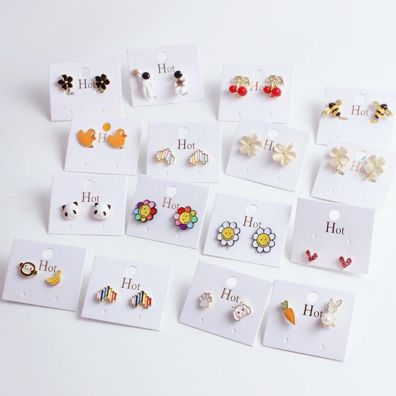 

Непрокалываемые серьги-клипсы Dongdaemun для женщин — свежий и сладкий стиль Clearance Ear Clips