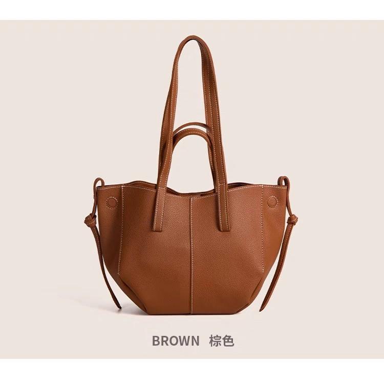 Ielgy Shoulder Tote Bag Large Capacity Portable Commuter