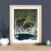 Diamond Painting Vollquadrat Bär Neuankömmling Diamantstickerei Tier Kreuzstich Weihnachtsdekorationen