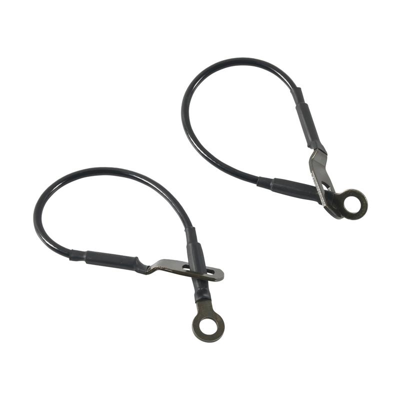 Tailgate Support Cable Straps 15.75 Inch For Toyota Tacoma 1995-2004 Replacement 65770-04030 38531