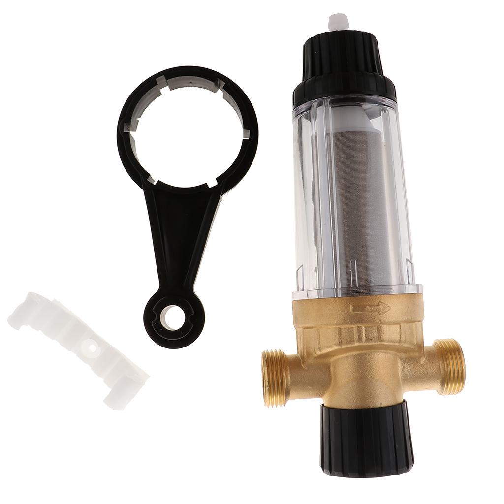 Water Prefilter Sediment Filter Hose Down House Central