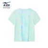 ERKE Boys' Breathable Round Neck Short Sleeve Summer T-Shirt