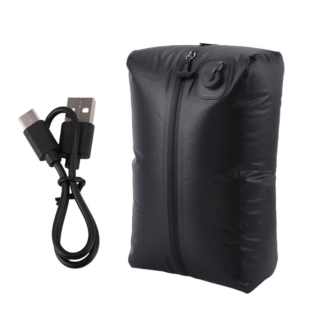 Vacuum Storage Bag 20L Large Capacity Water Proof Foldable Vacuum Compression Travel Bag for Luggage Suitcase