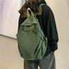 Schoolbag Women's Retro Canvas Backpack College Student Backpack