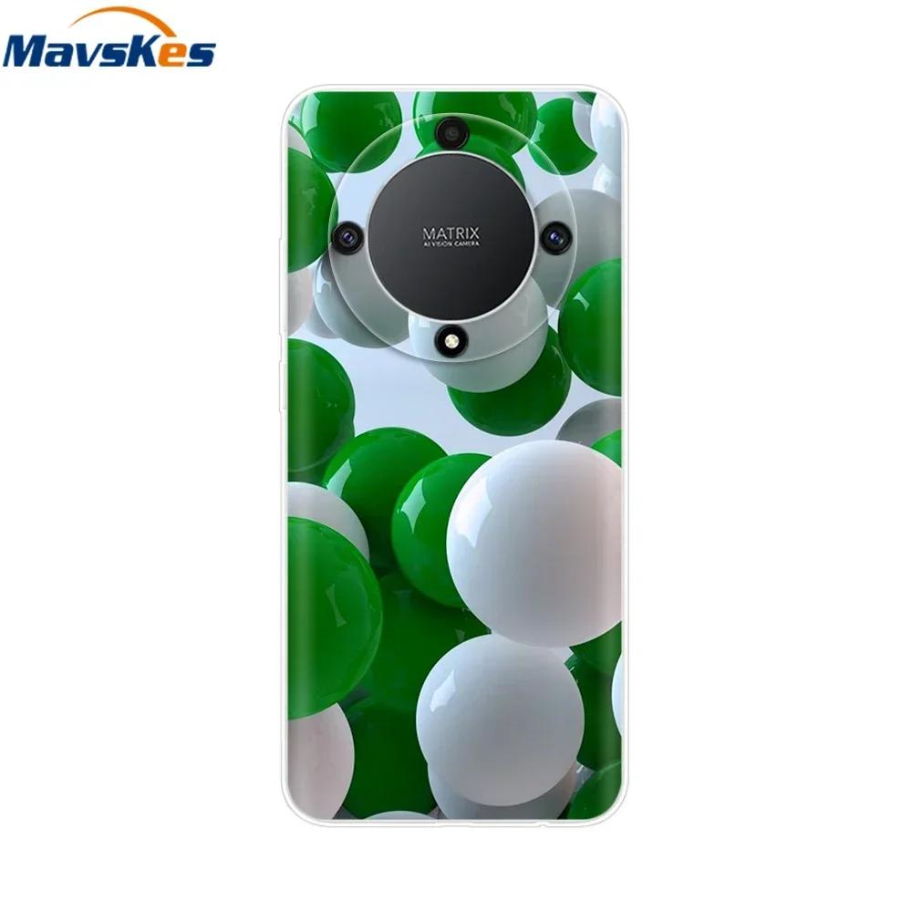 For Honor X9b Phone Cover Lovely High Quality Case for Honor X9b 5G HonorX9b Camera Protection Soft Silicone Lightweight Shells