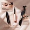 Magnetic Eyelash Curling Set with Glue-Free False Lashes - 10 Pairs Mixed