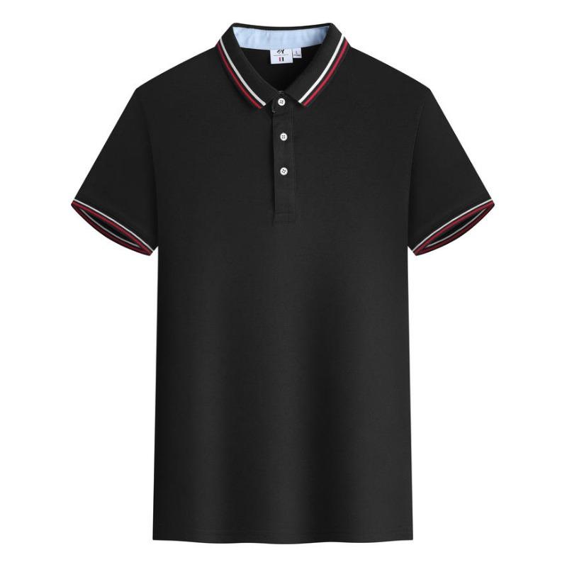 2026 Men's Summer Casual T-shirt Polo Fashion Slim Fit Polo Shirt Men's Cotton Polo Shirt Polo Sports Top